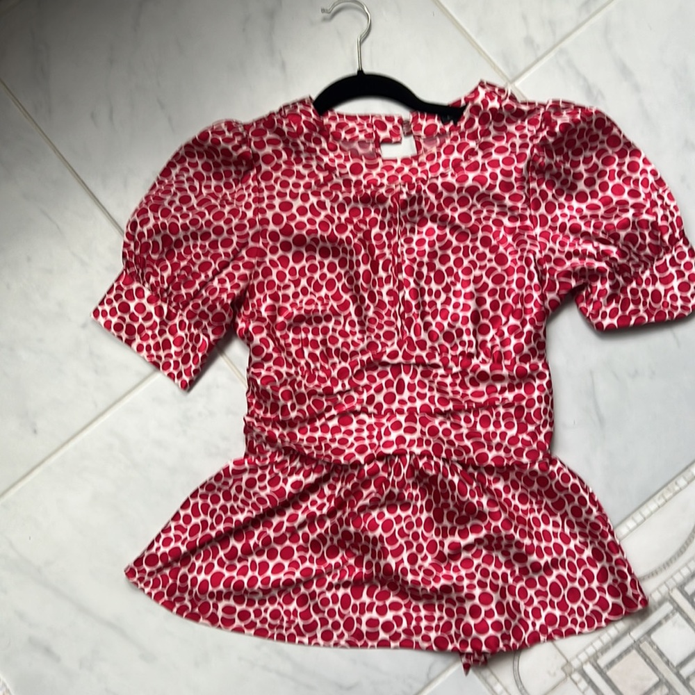BCBG Maxazria blouse small